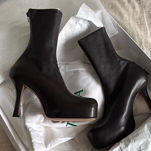 Bottega Heel Boots